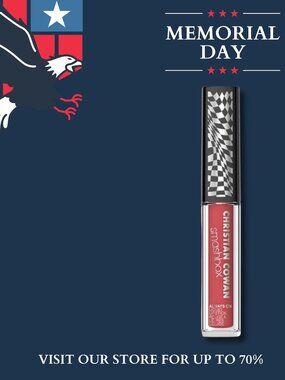 SMASHBOX - X Christian Cowan Haute Lips Mini Liquid Lipstick- DRIVER'S SEAT